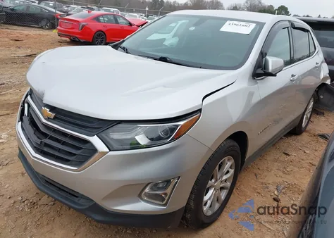 2018 Chevrolet Equinox Lt z USA, uszkodzony, nr VIN 3GNAXJEV5JS574170